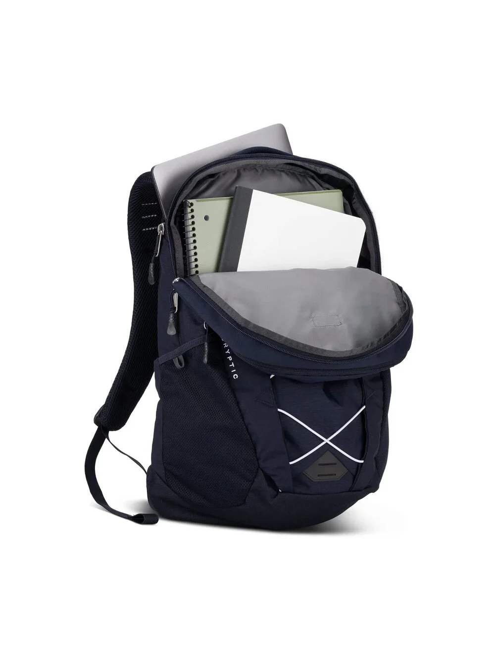 The North Face Cryptic Mens Backpack Aviator Navy Light